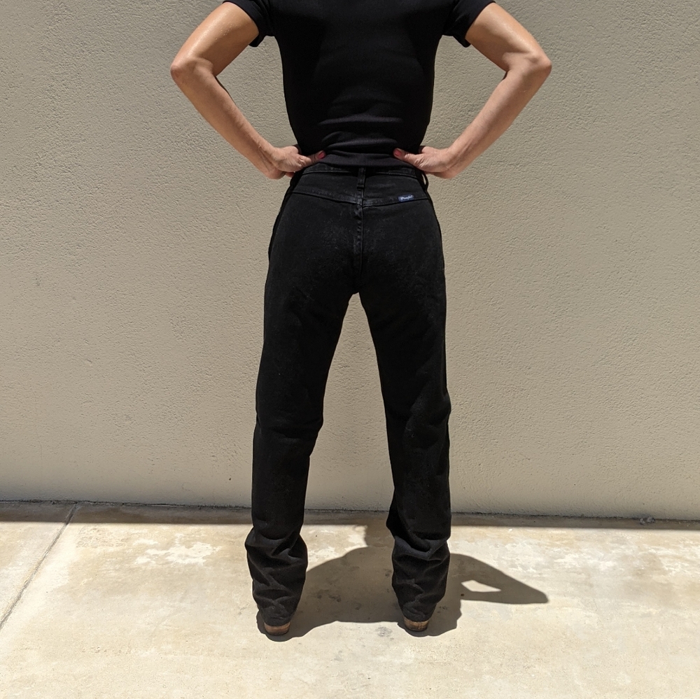Vintage Black Bareback Wranglers